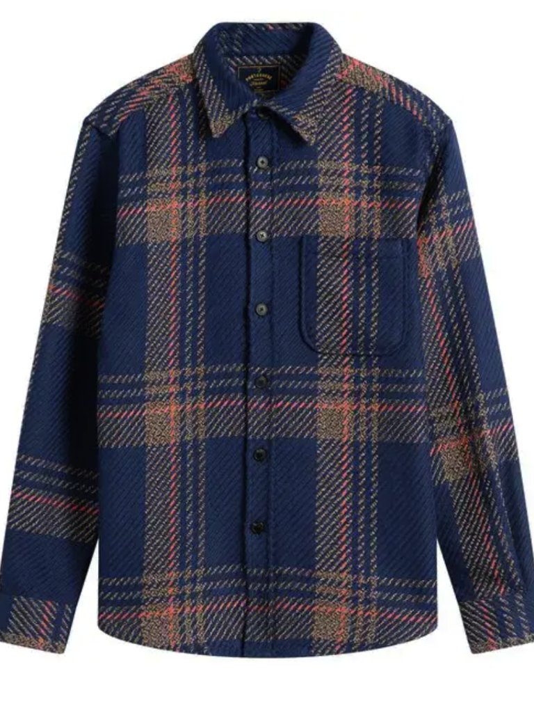 Portuguese Flannel Upper Overshirt Men's Xl